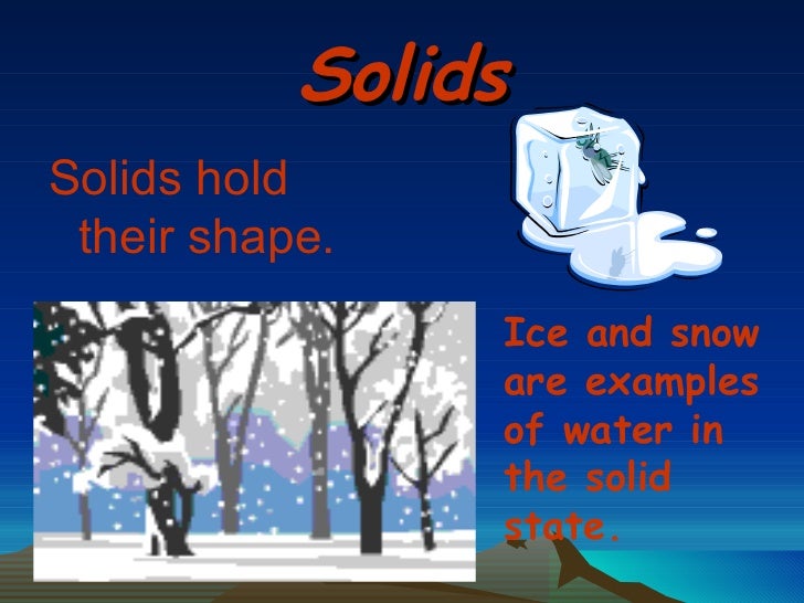 Presentation of science (matter)