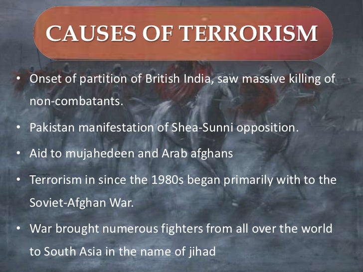 causes and effects different types terrorism Terrorism: definitions, causes, and • identify and understand different types of terrorism international terrorism: definitions, causes and responses. causes and effects different types terrorism Terrorism: definitions, causes, and • identify and understand different types of terrorism international terrorism: definitions, causes and responses.