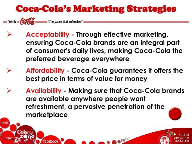 Coca Cola Marketing Strategy