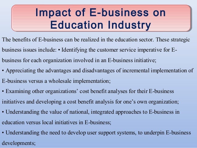 an analysis of the impact of electronic commerce in the art industry The ieee computer society is the world's premier organization of computing professionals, with rich offerings in publications, standards, certifications, conferences. an analysis of the impact of electronic commerce in the art industry The ieee computer society is the world's premier organization of computing professionals, with rich offerings in publications, standards, certifications, conferences.