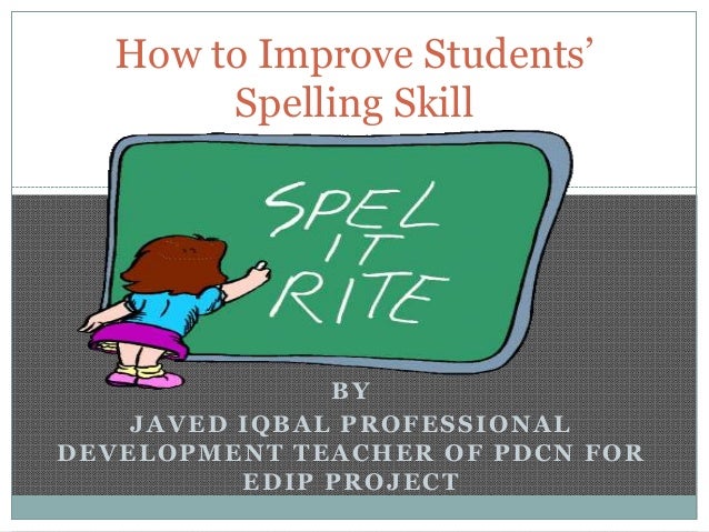 Presentation on Improving Students Presentation Skills