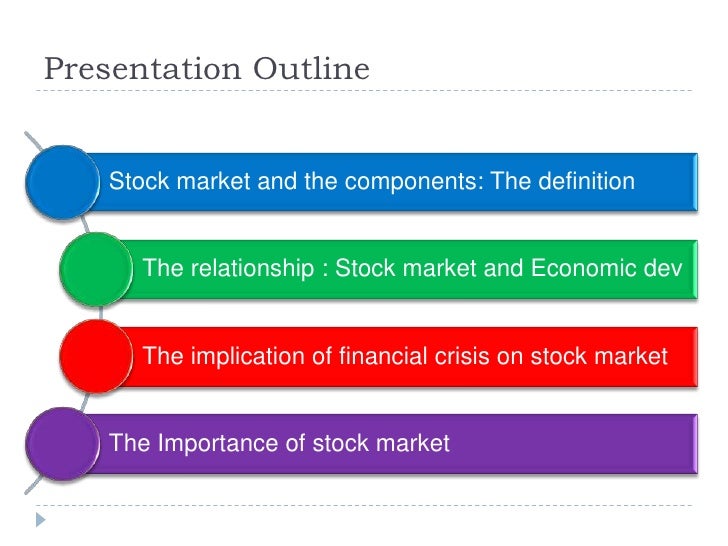 Trading system in stock exchange ppt