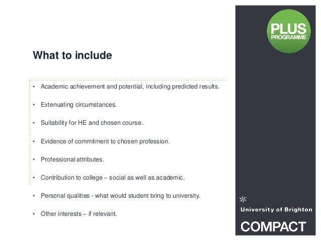 Writing your personal statement | University of Oxford