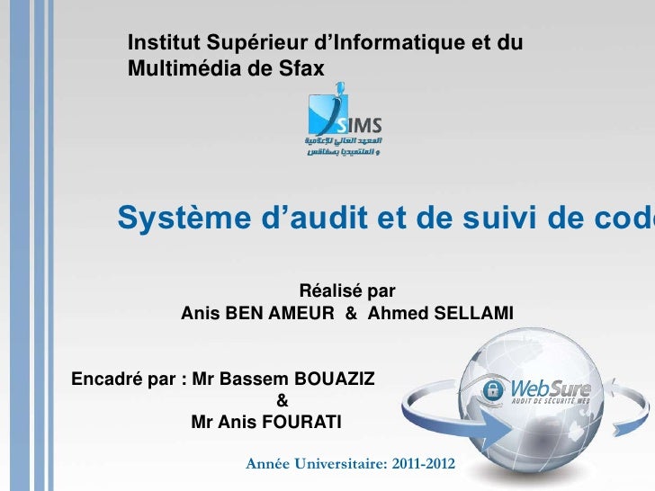 exemple de pfe en informatique