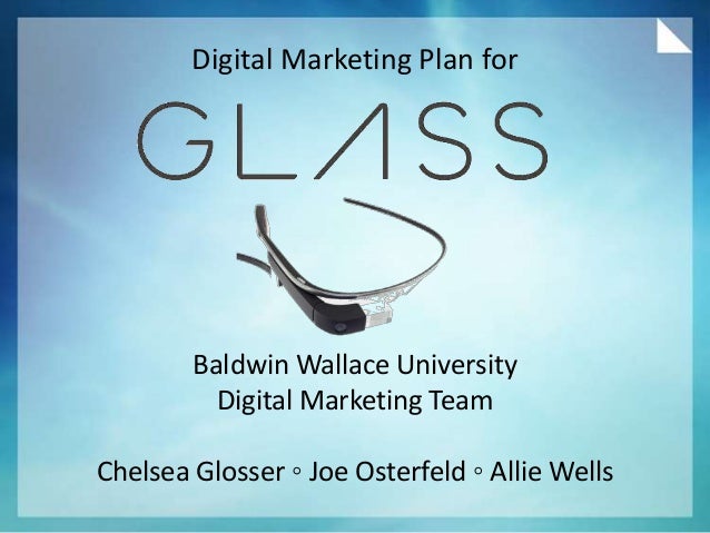 Digital marketing strategy for university