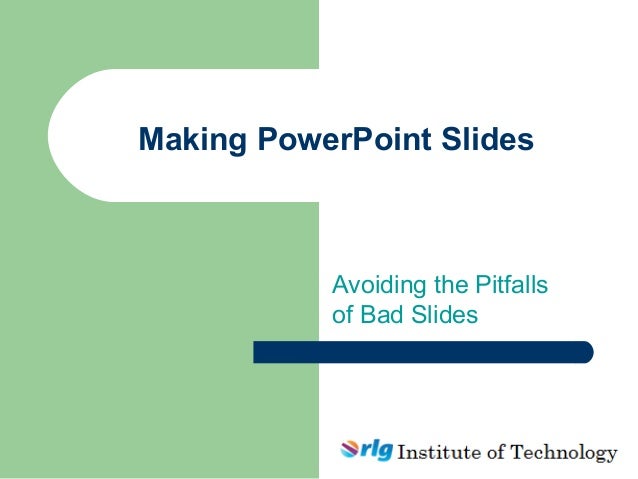 Powerpoint presentations tips