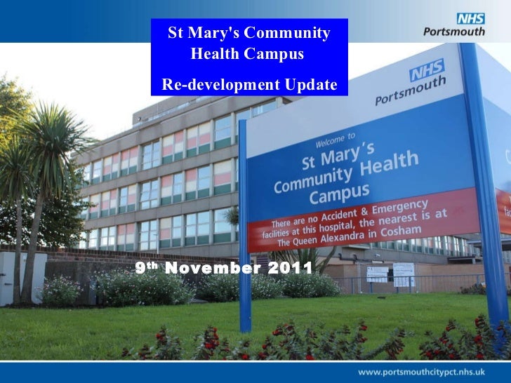 St Mary's Community Health Campus