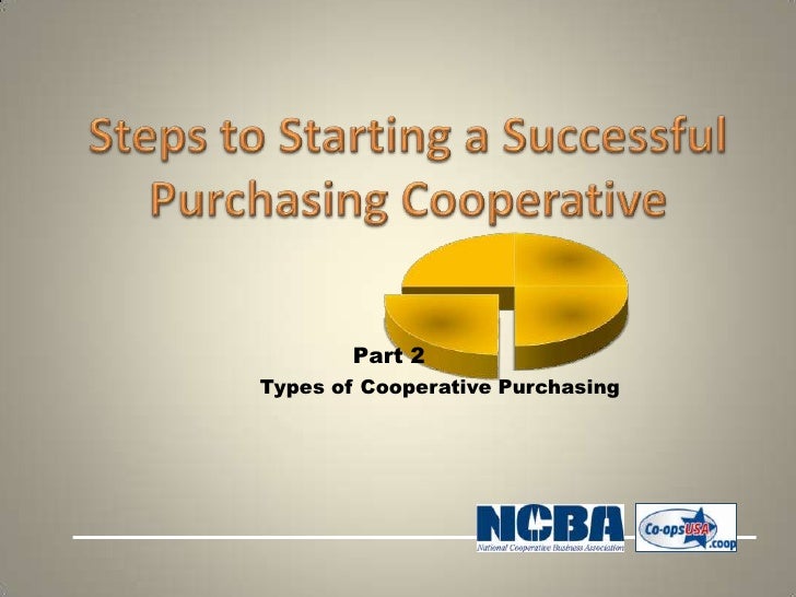 4.25.12 Types of Cooperative Purchasing