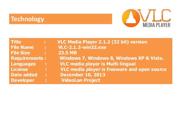 latest vlc player free download for windows xp latest vlc player free download for windows xp
