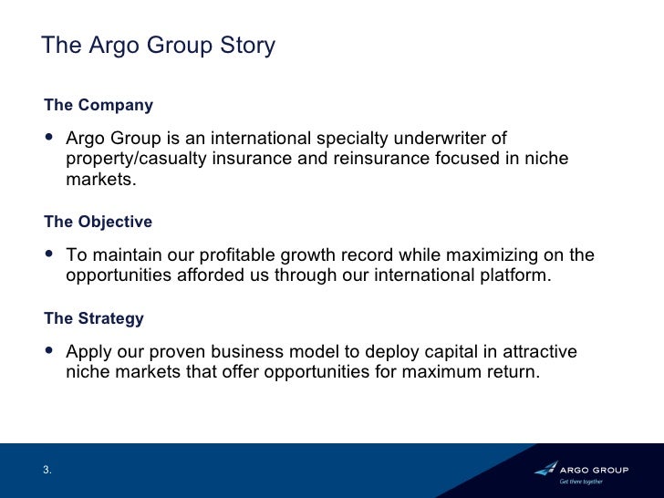 argo company argo company