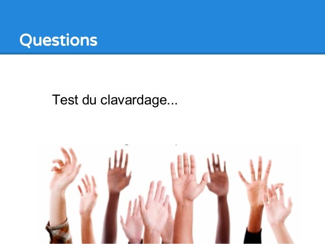 Clavier rencontre du troisieme type