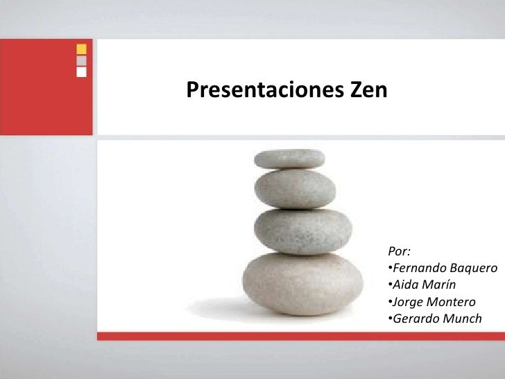 Presentation zen