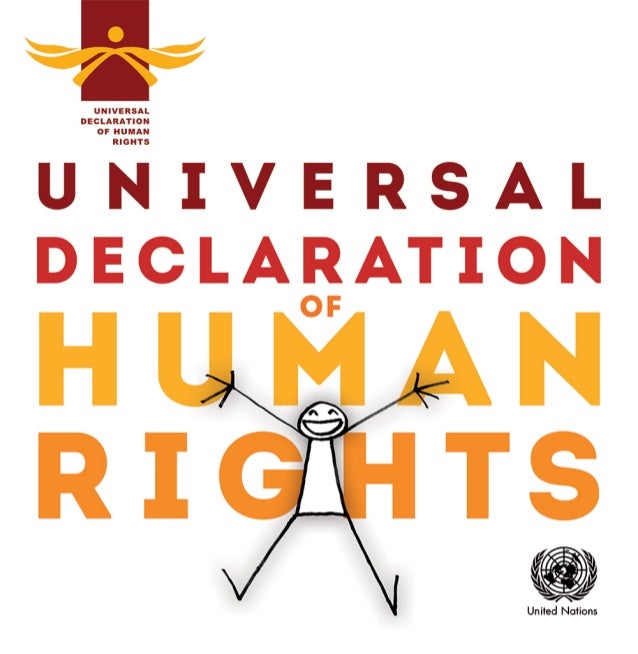 universal declaration of human rights universal declaration of human rights