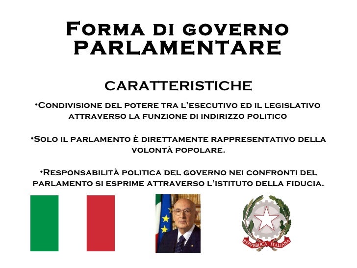 Forme di Governo - AU ROMA
