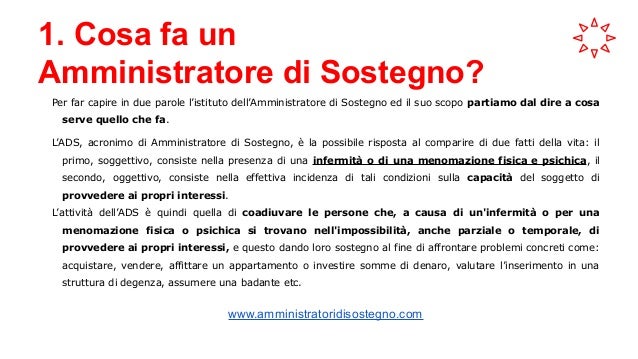Chi Sono Gli Incapaci Assoluti