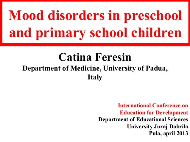 risperidone children mood disorders
