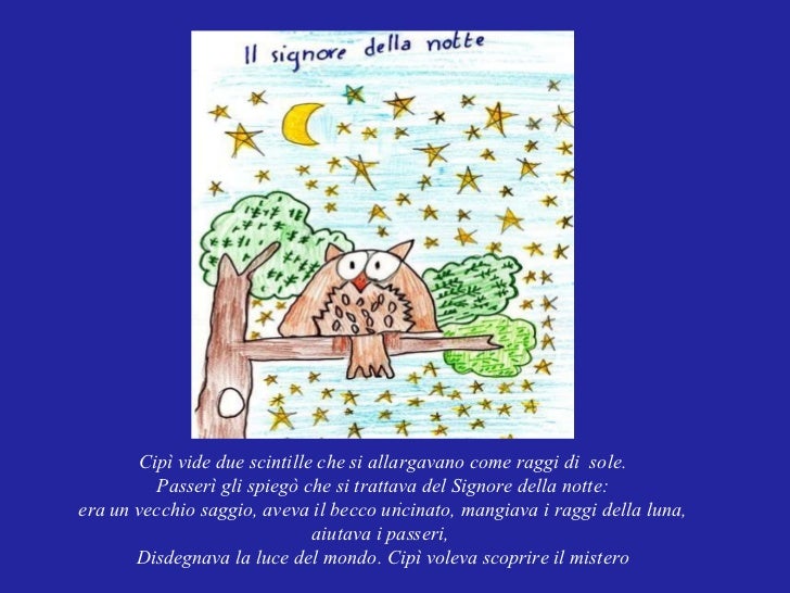 La Storia Di Cipì Da Stampare