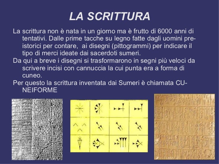 Presentazione sumeri