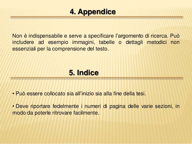 Come Si Fa La Tesi Di Laurea Tesi di laurea triennale: modello di elaborazione