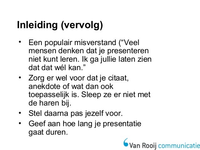 Presenteren sint lucaspro