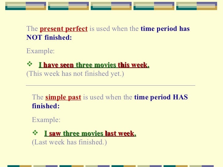 present perfect texts present perfect texts
