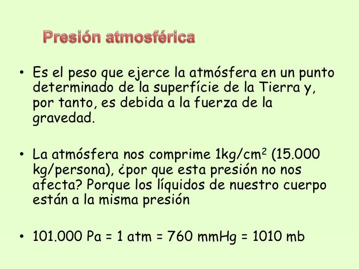 Atmosfera Pascal Atmosfera Pascal