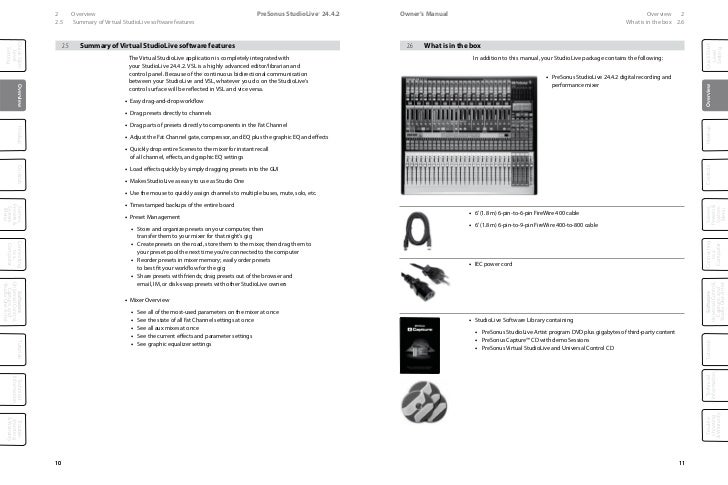 Presonus capture 2 manual for mac free