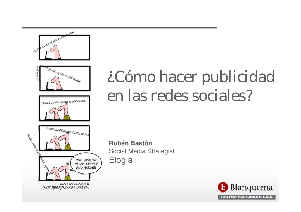 Cómo hacer publicidad en las redes sociales