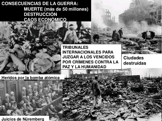 Bomba atomica segunda guerra mundial consecuencias