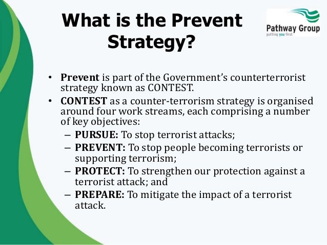 Prevent strategy resources for staff working in workplace learning