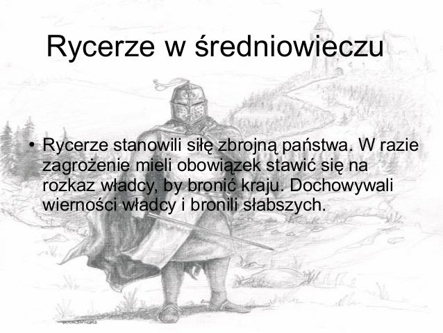 Życie średniowiecznych rycerzy