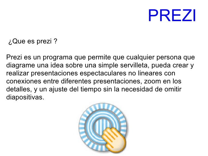 Programa apresentacao slides prezi