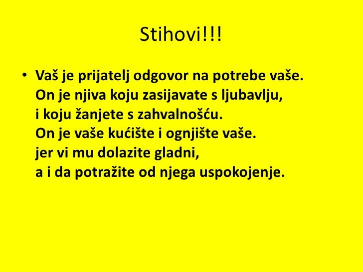 Prijateljstvo!!!