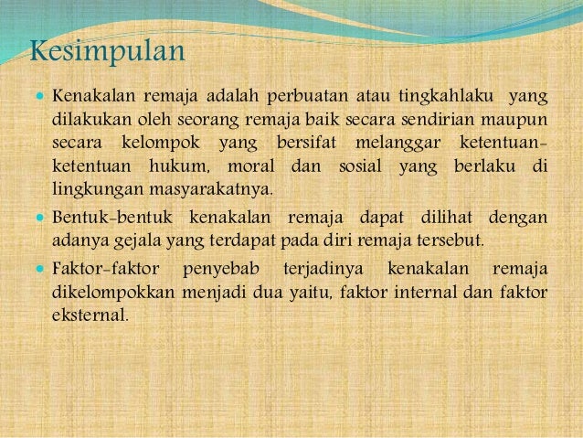 Penanggulangan Kenakalan Remaja Anandargk