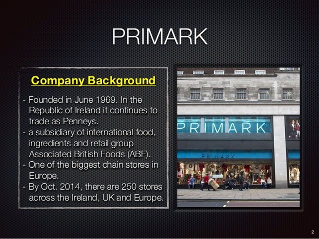 strength and wekness of primark strength and wekness of primark