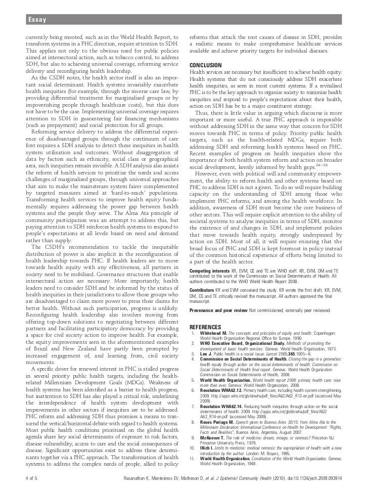 Very short essay on health is wealth