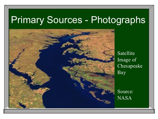 Primary & Secondary Sources