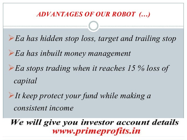 Trailing stop forex robot