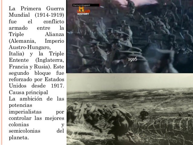 Primera y segunda guerra mundial 1914 1945