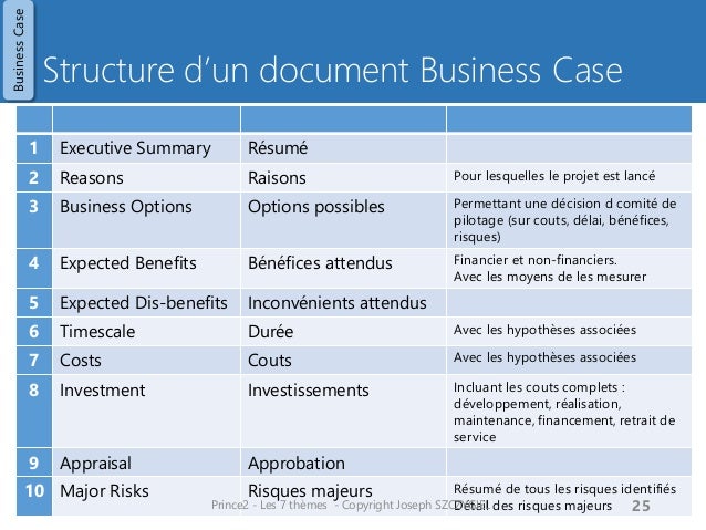 executive resume summary