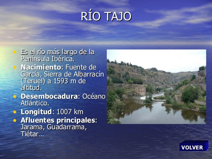 El Río Más Largo De España