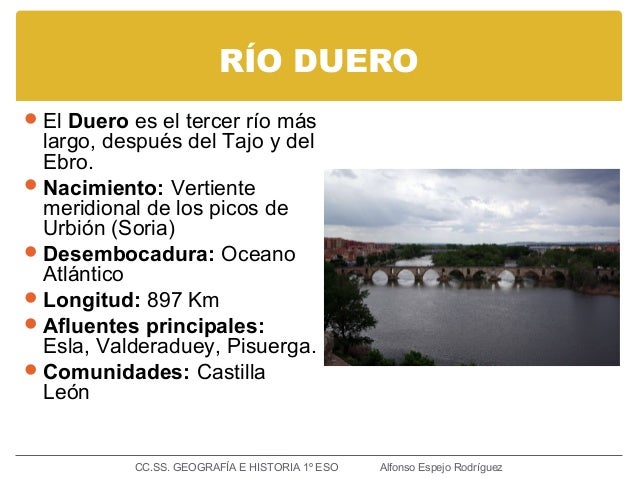 Tercer Rio Mas Largo De Europa