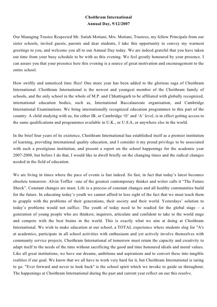Topics for speech on annual day Topics for speech on annual day image
