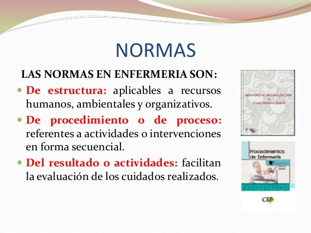 Principios cientificos guian la enfermeria