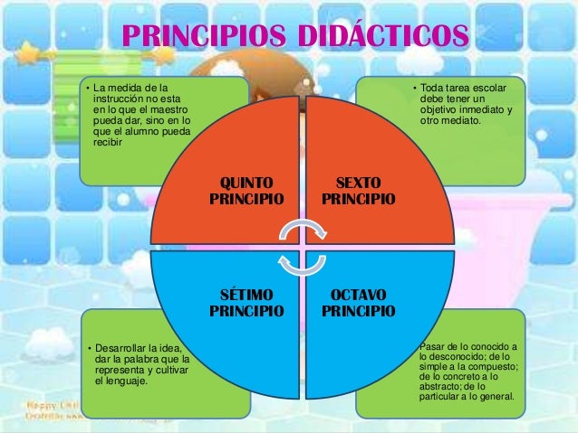 PRINCIPIOS DIDÁCTICOS• La medida de la                                 • Toda tarea escolar  instrucción no esta          ...