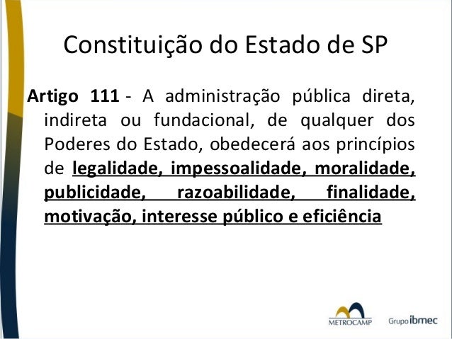 Administracao publica artigos 37 a 41 da constituicao federal