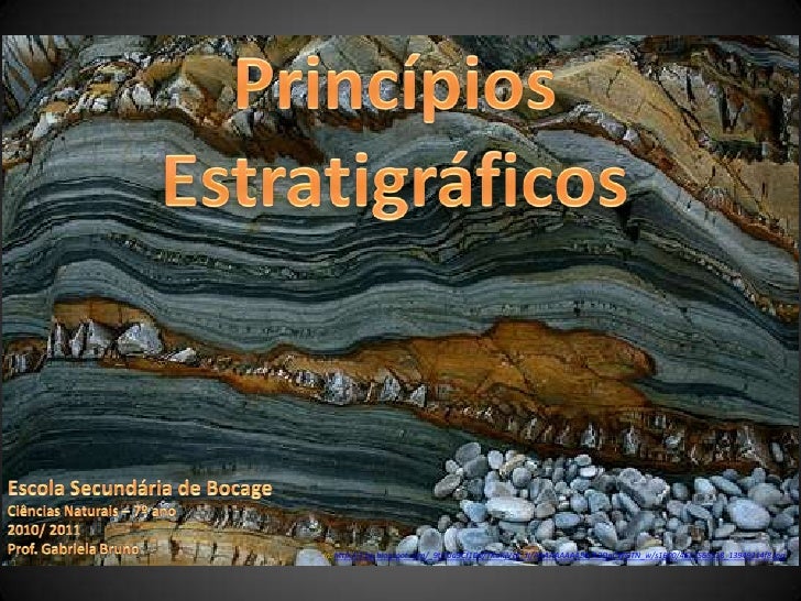 Princípios Estratigráficos