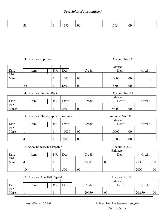 accouting principle i Accounting principles accounting rules stipulate that, with few exceptions, businesses should not use this method but should prepare their accounts on the. accouting principle i Accounting principles accounting rules stipulate that, with few exceptions, businesses should not use this method but should prepare their accounts on the.