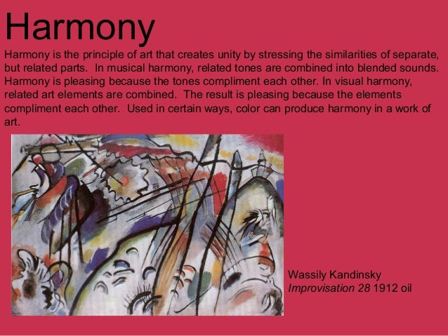 simple harmony in art simple harmony in art
