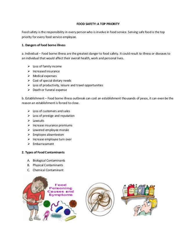 A Food Handlers Duties Regarding Food Safety Include A Food Handlers Duties Regarding Food Safety Include